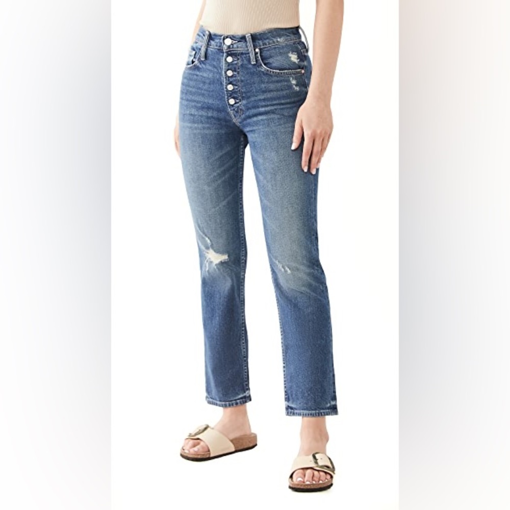 Mother Pixie Tomcat Ankle In Daytime Warrior Size 26